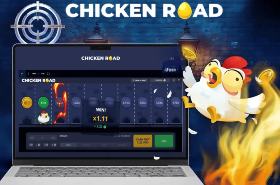 Avis chicken road
